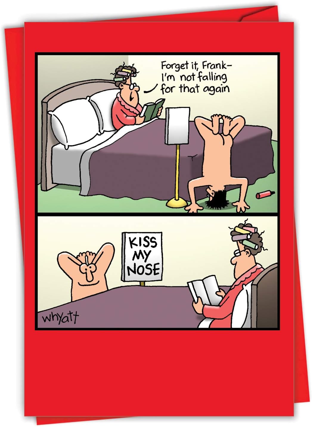 Valentines Day Dirty Jokes Amazon.com: Nobleworks - Funny Valentines Day Card For Adults - Naughty  Valentine, Spouse Notecard With Envelope (1 Card) - Kiss My Nose 2201 :  Everything Else