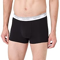 Calvin Klein Trunk 3 PK 000NP2817A, Costume da Bagno, Uomo, Nero (Black), L