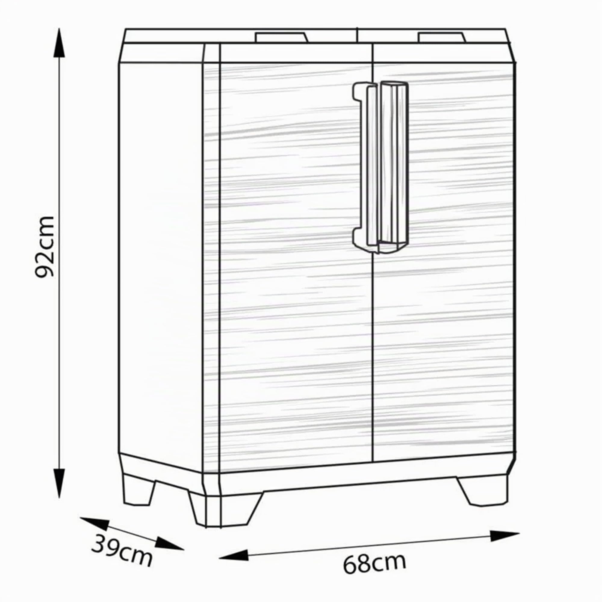 Keter Split Premium Wood