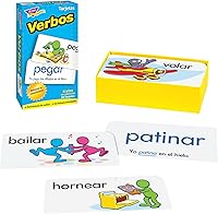 Vista 3 de Tarjetas Trend Enterprises para el ejercicio de verbos