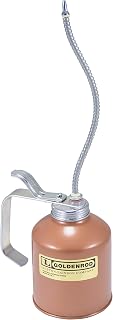 GOLDENROD (727) Industrial Pump Oiler with Flex Spout - 16 oz. Capacity