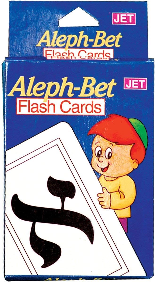 [アレフベットフラッシュカード]Aleph Bet Flash Cards 715 [並行輸入品]
