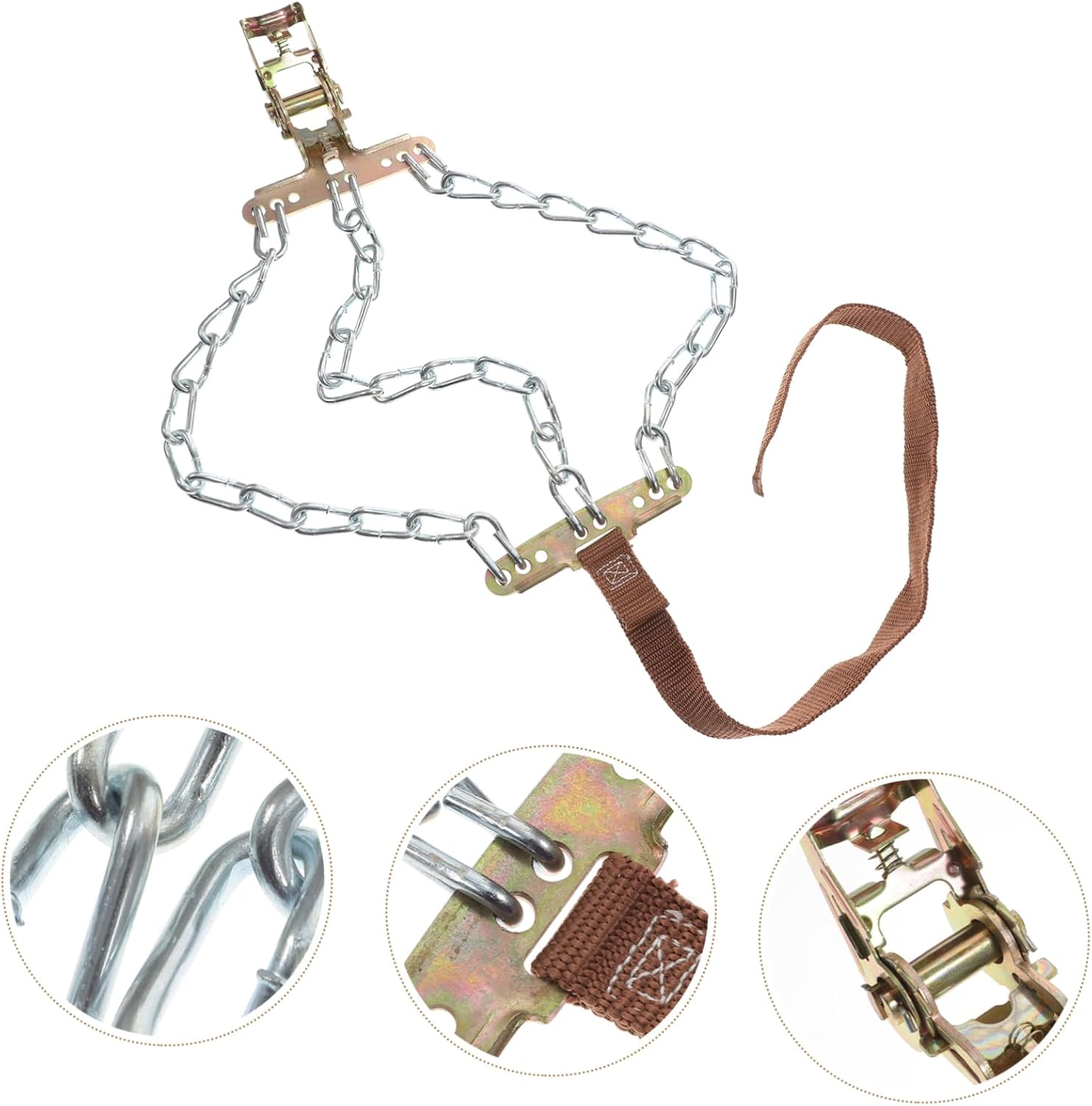 8pcs Suv Wheel Chain Car Winter Tire Tire Chains Snow for Car Ice Balance Design