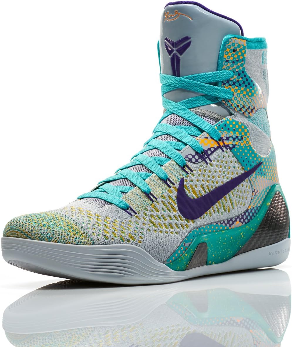 Nike Kobe IX Elite Mens hi top Basketball Trainers 630847 Sneakers Shoes