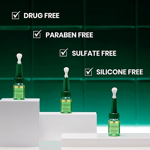 Miniatura 6 de Rene Furterer Triphasic - Suero concentrado progresivo cabello hereditario y hormonal sin medicamentos