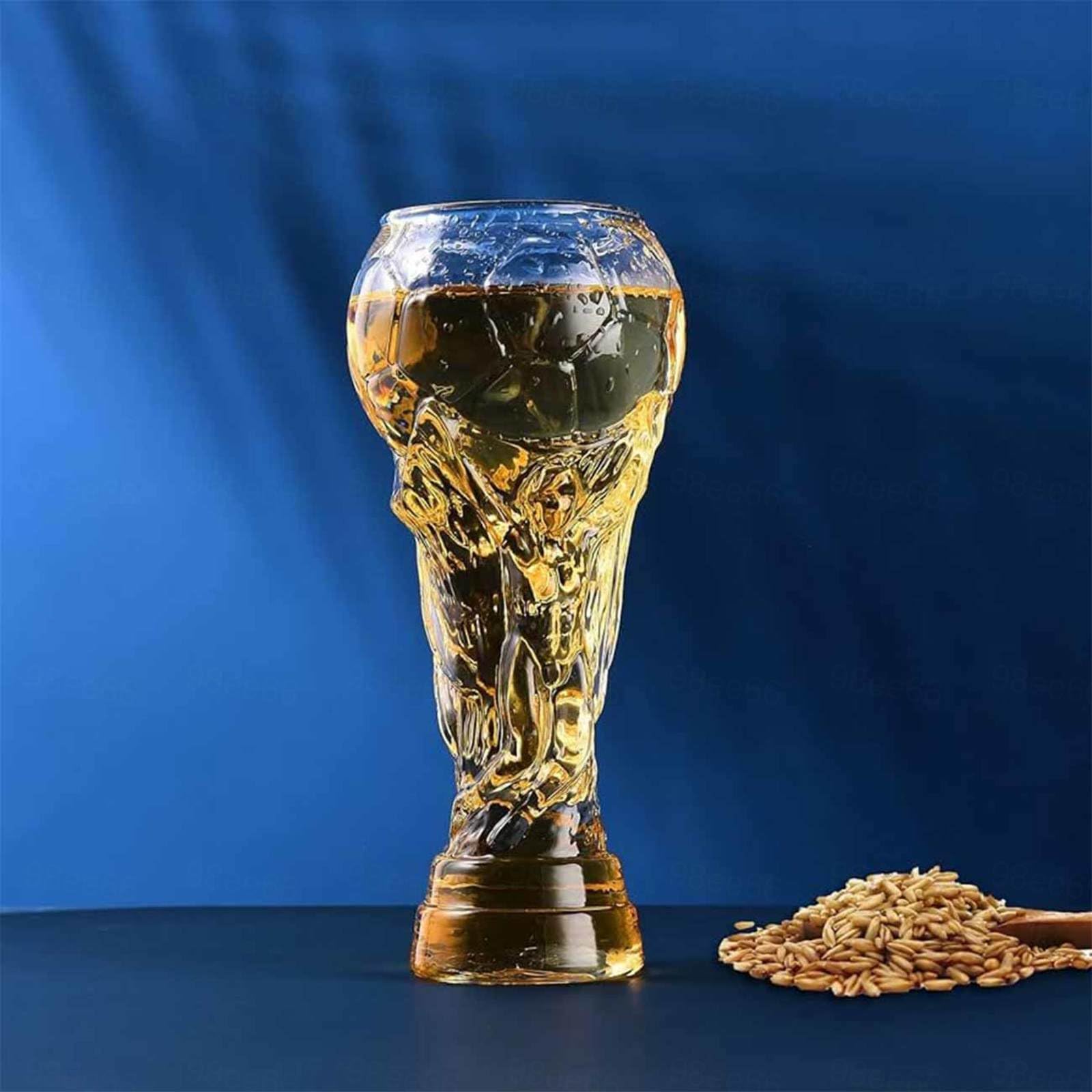 Bicchieri Birra 800ml Vetro per Coppa del Mondo 2026 Calcio