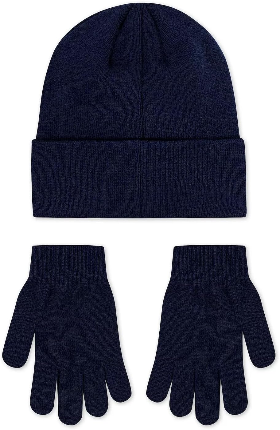 Nike Big Kids Multi Patches Beanie & Gloves Set