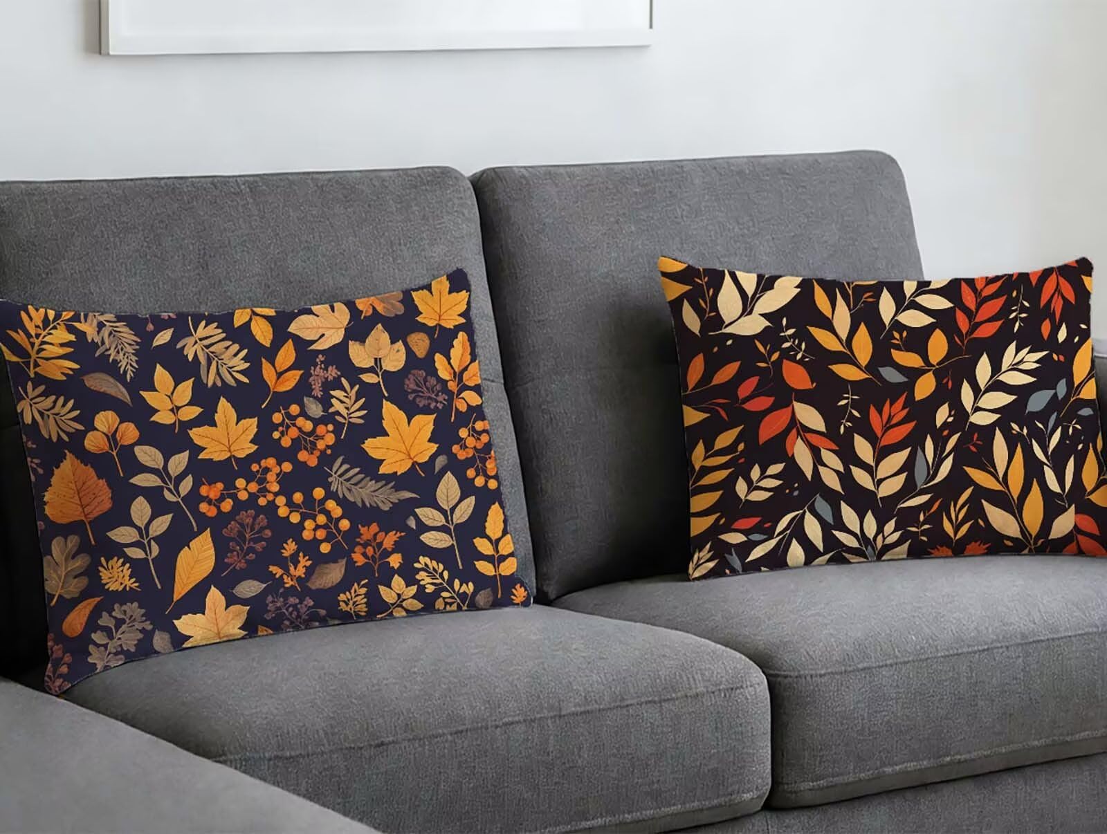 Housse de coussin en velours texturé haut de gamme 80x100 cm avec fermeture invisible