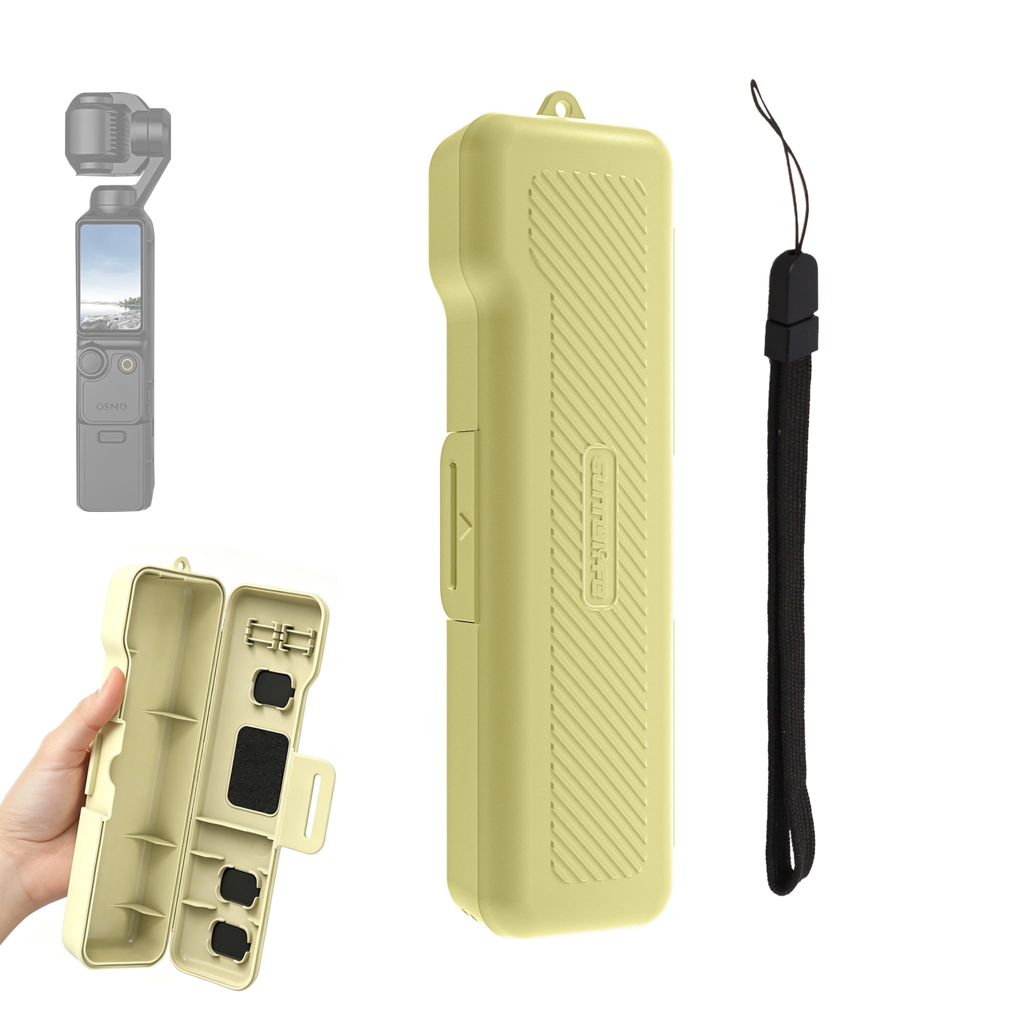 Amazon | TOMGDRACO DJI Osmo Pocket 4/3 専用 ハードプロテクション