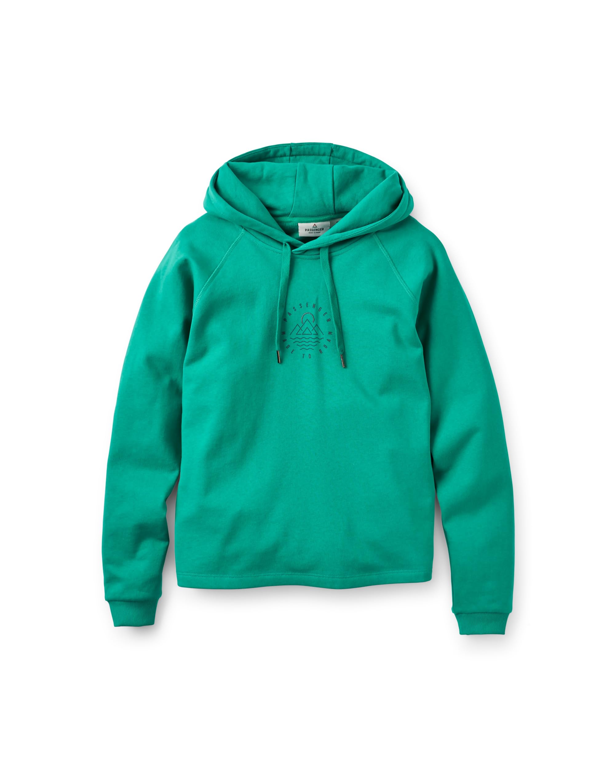 Passenger Women's Greenlake Remote Recycled Cotton Hoodie (Uk, Alpha, M, Regular, Regular, )