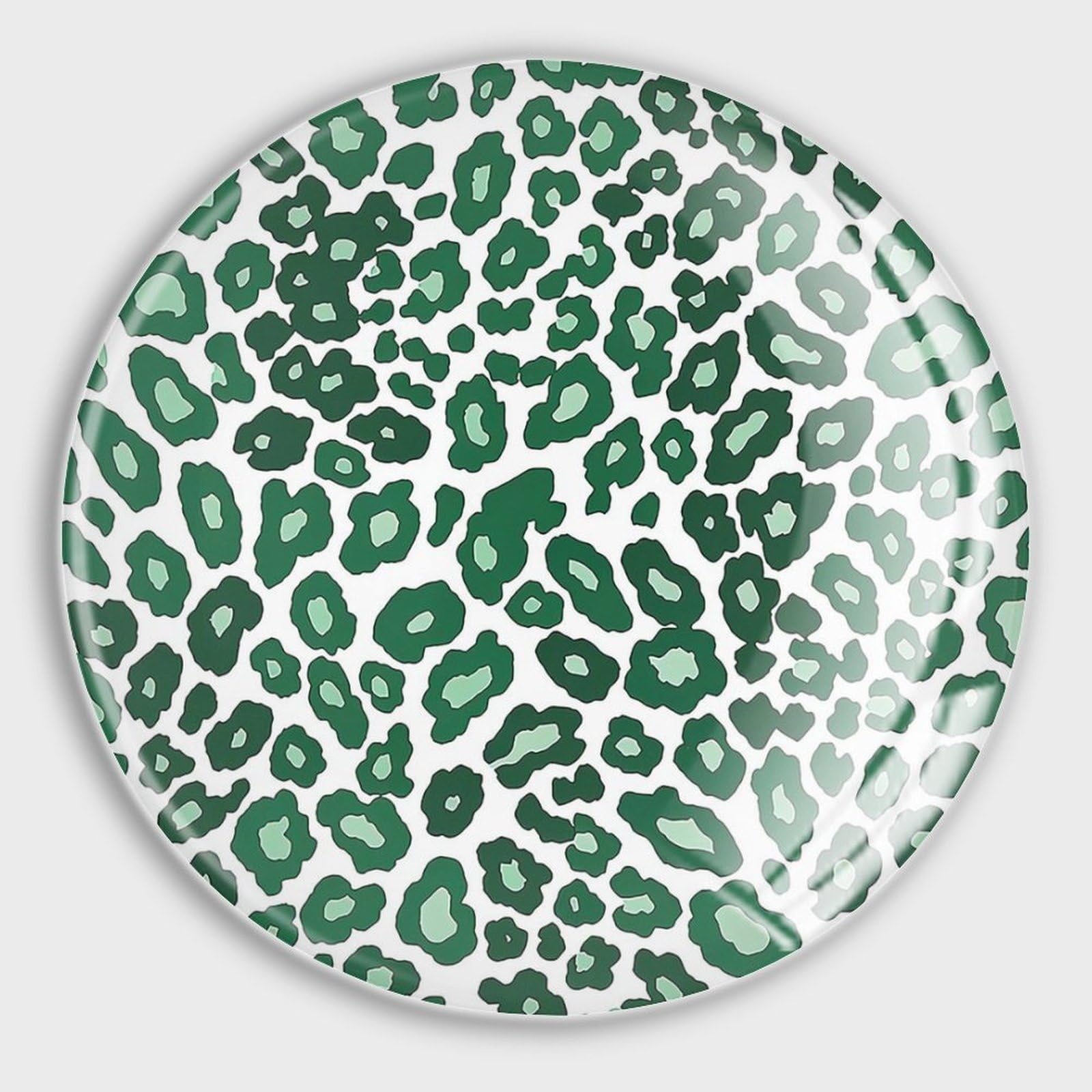 Aimants puissants en verre exotique style oriental pour fixer vos notes sur le frigo