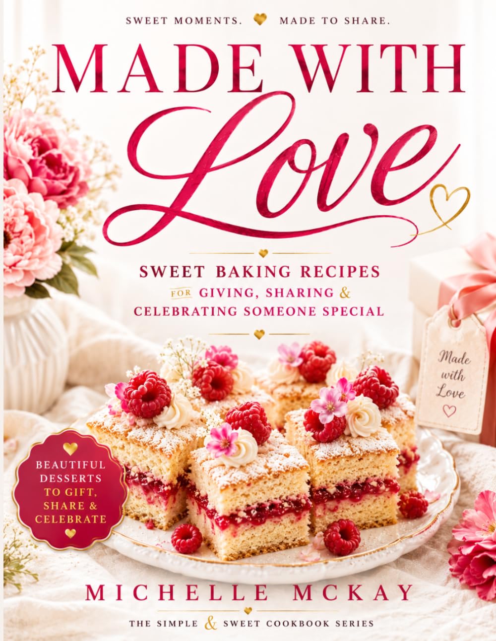 Made With Love: Sweet Baking Recipes for Giving, Sharing & Celebrating Someone Special (The Simple And Sweet Cookbook Series)
