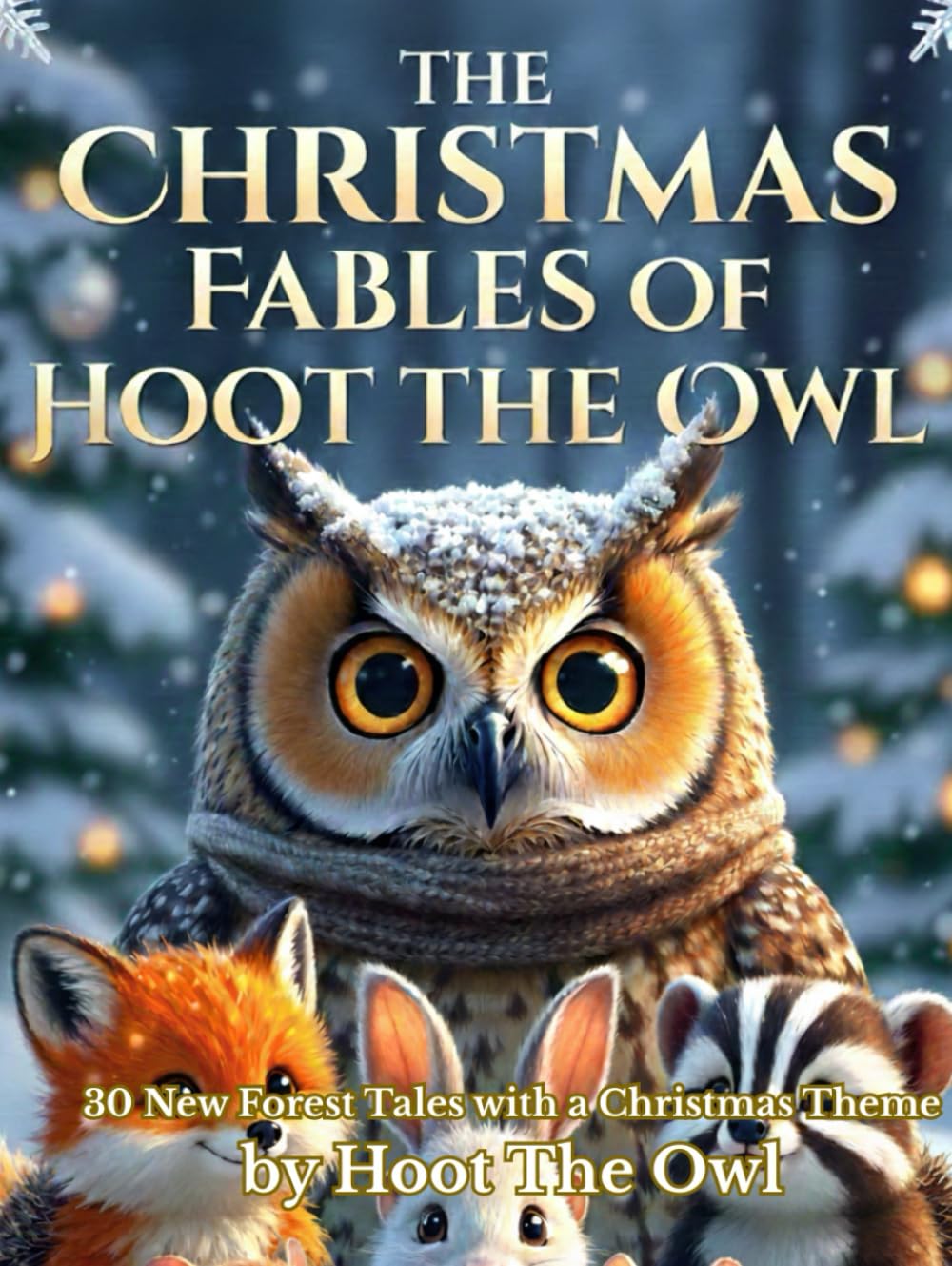 THE CHRISTMAS FABLES OF HOOT THE OWL: 30 New Forest Tales with a Christmas Theme