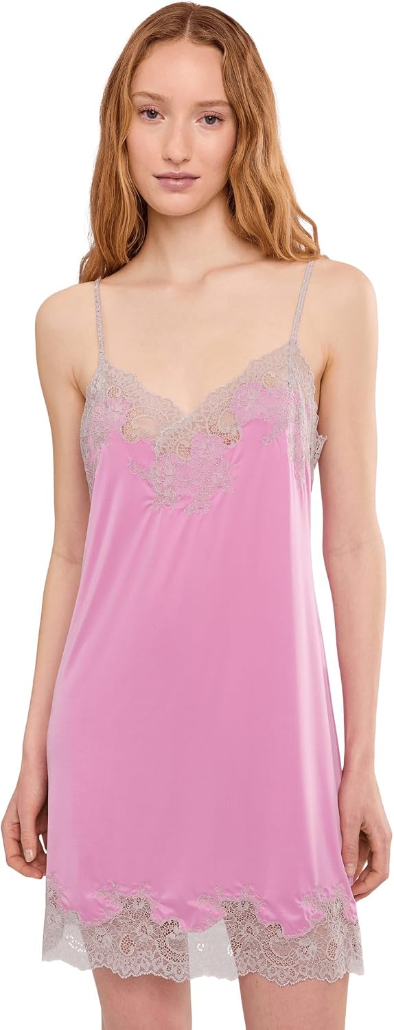 Natori Women's Enchant Lace Trim Chemise