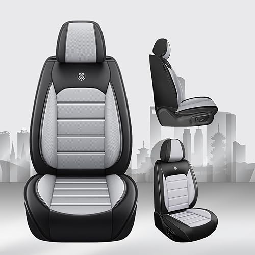 Miniatura 3 de JOJ Fundas de asiento de automóvil para Ford Expedition 2007-2022, funda de asiento de coche de 7 asientos, antideslizantes, impermeables,