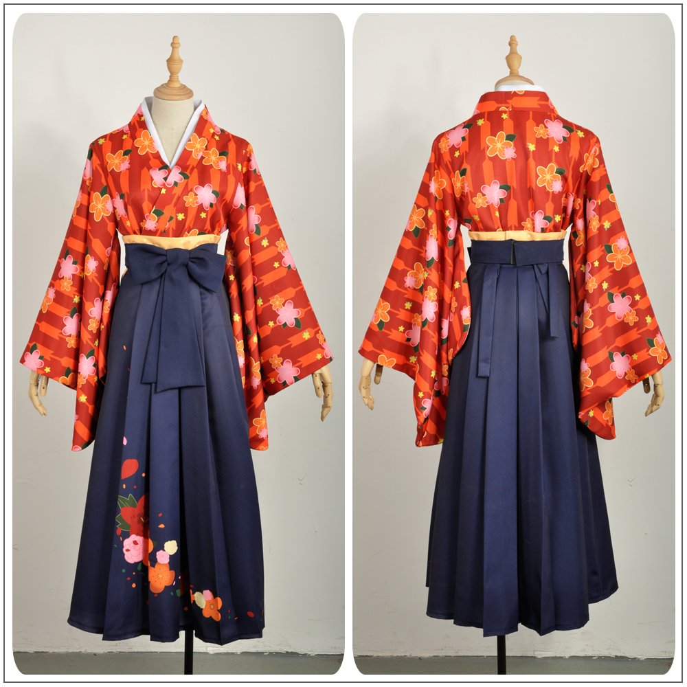 Opmch_cos LoveLive! ラブライブ! 高坂穂乃果 SR 大正ロマン編 覚醒前