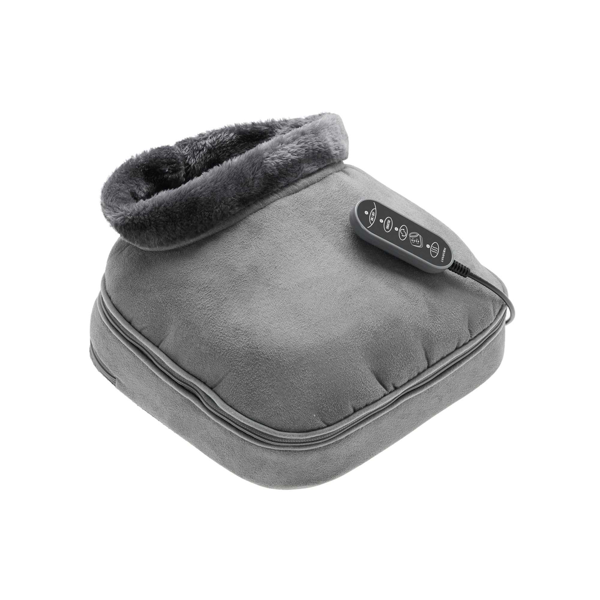 Chauffe-pieds électrique - Shiatsu - Massage chauffant - Pieds Dos Jambes