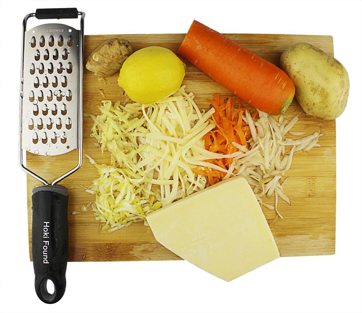 Grattugia A Fori Larghi Norden, Fiskars, Design Funzionale E Durevole, Ideale Per Formaggi E Verdure - 2
