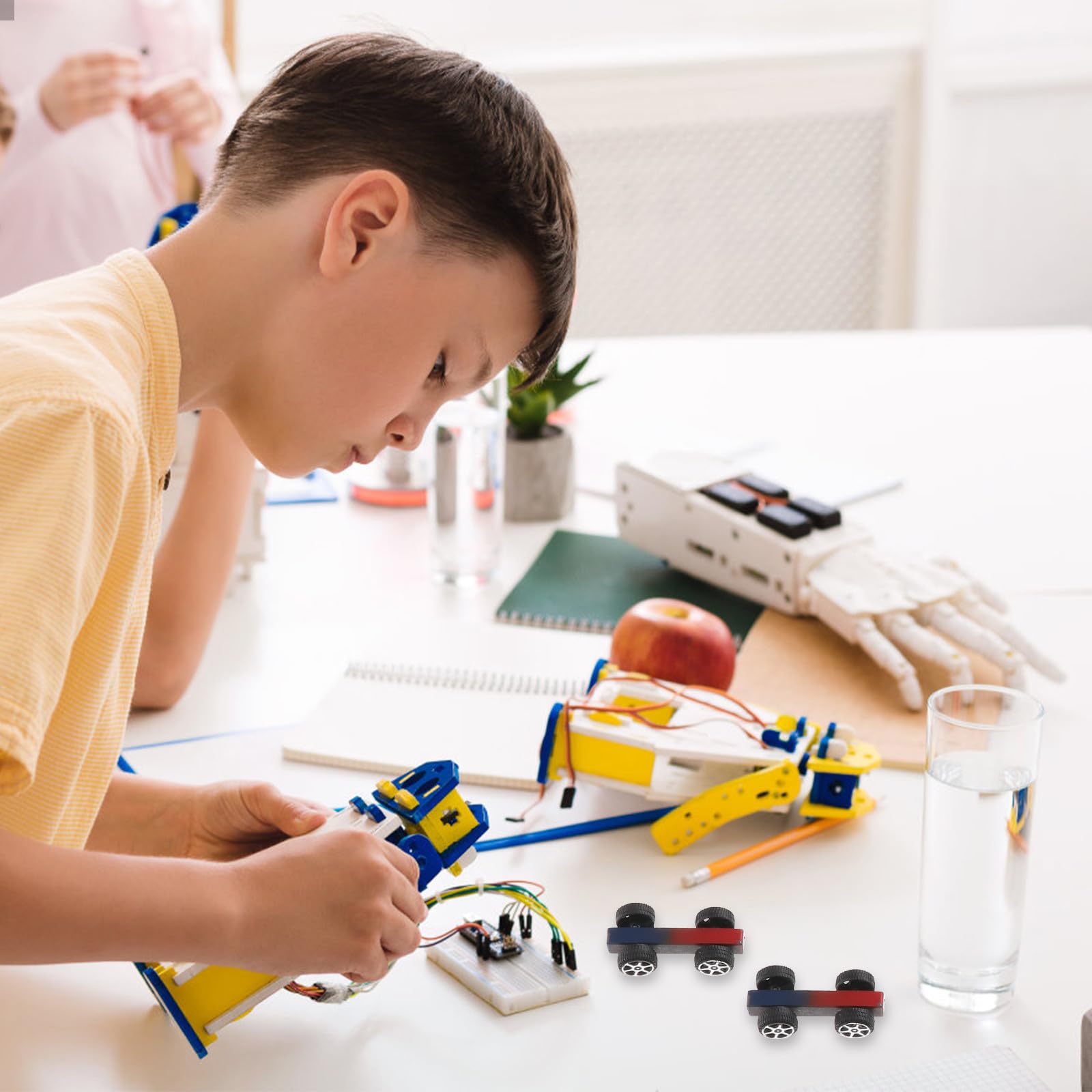 Kit Científico de Magnetismo, 1 Juego de Plástico
