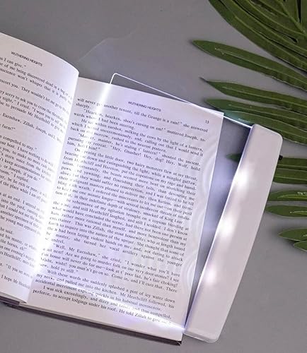 Miniatura 3 de Luz plana para leer en la cama por la noche Libro LED claro Página completa Iluminador Panel Placa Inalámbrica