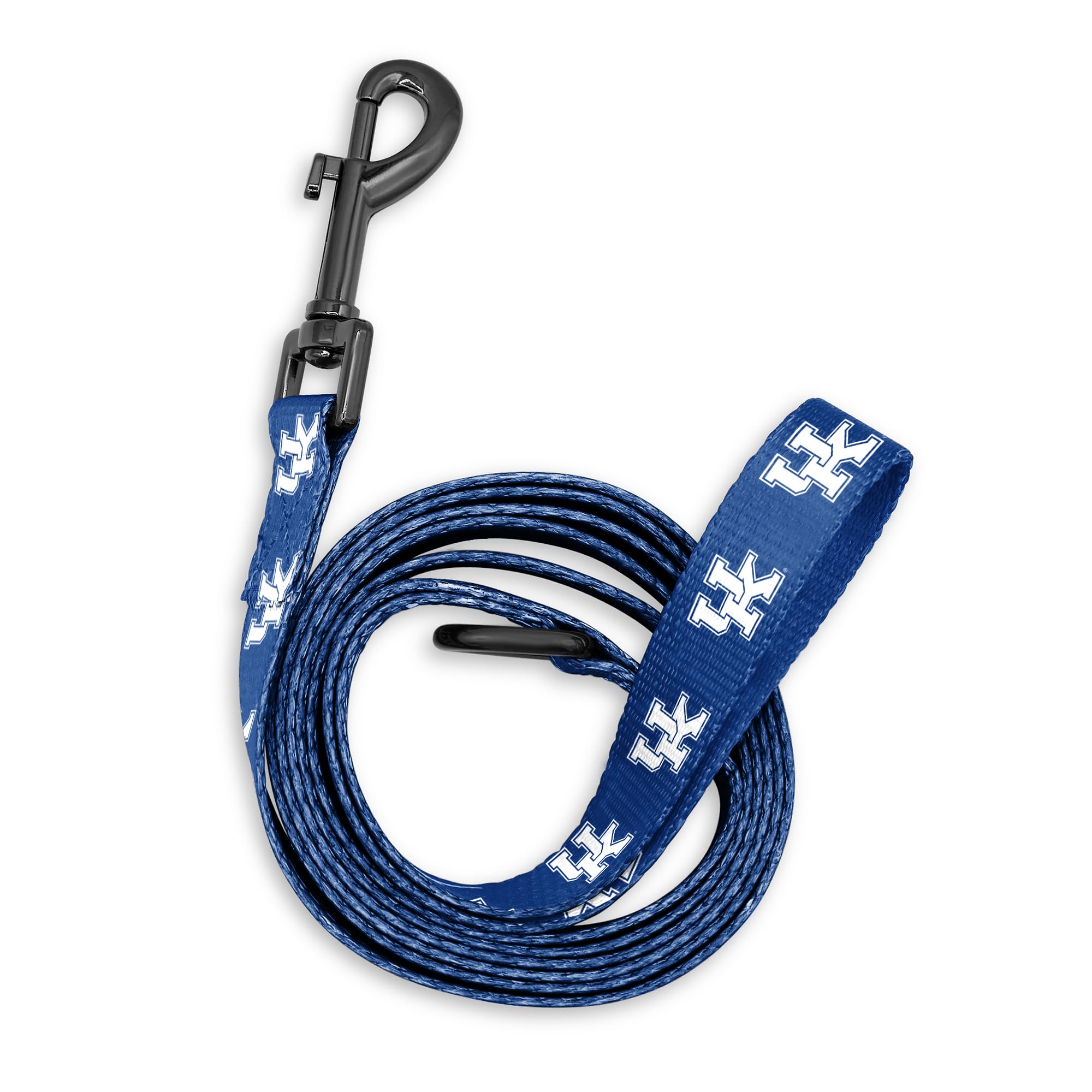 Alvalley Braided Leather Dog Leashes with Snap Clip - Pet Leads for Dogs - Soft Hand-Crafted Leather Leash - Sizes for Small, Medium, & Large Dogs (Black, 123cm or 4ft - Thin)