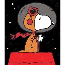 DIAMOND ART CLUB Earth to Snoopy Diamond Art Kits for Adults | Premium Diamond Painting Kit, Fun DIY Crafts for Adults, Round Diamond Art Canvas, 13" x 15" 32.8 x 38.1 cm