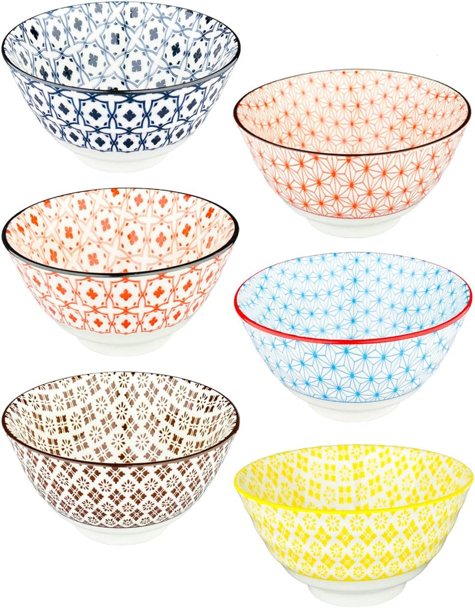 Chinese Melamine Rice Bowl Amazon.co.uk Home & Kitchen