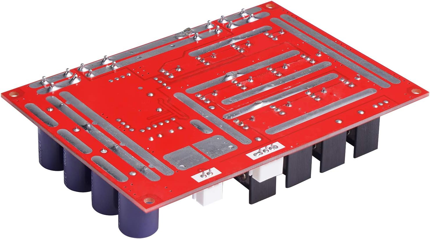 Motor Controller, DROK PWM DC Motor Speed Controller 10-50V 60A High Power HHO RC Driver PWM Controller Module 12V 24V 48V 3000W Extension Cord with Switch : Industrial & Scientific