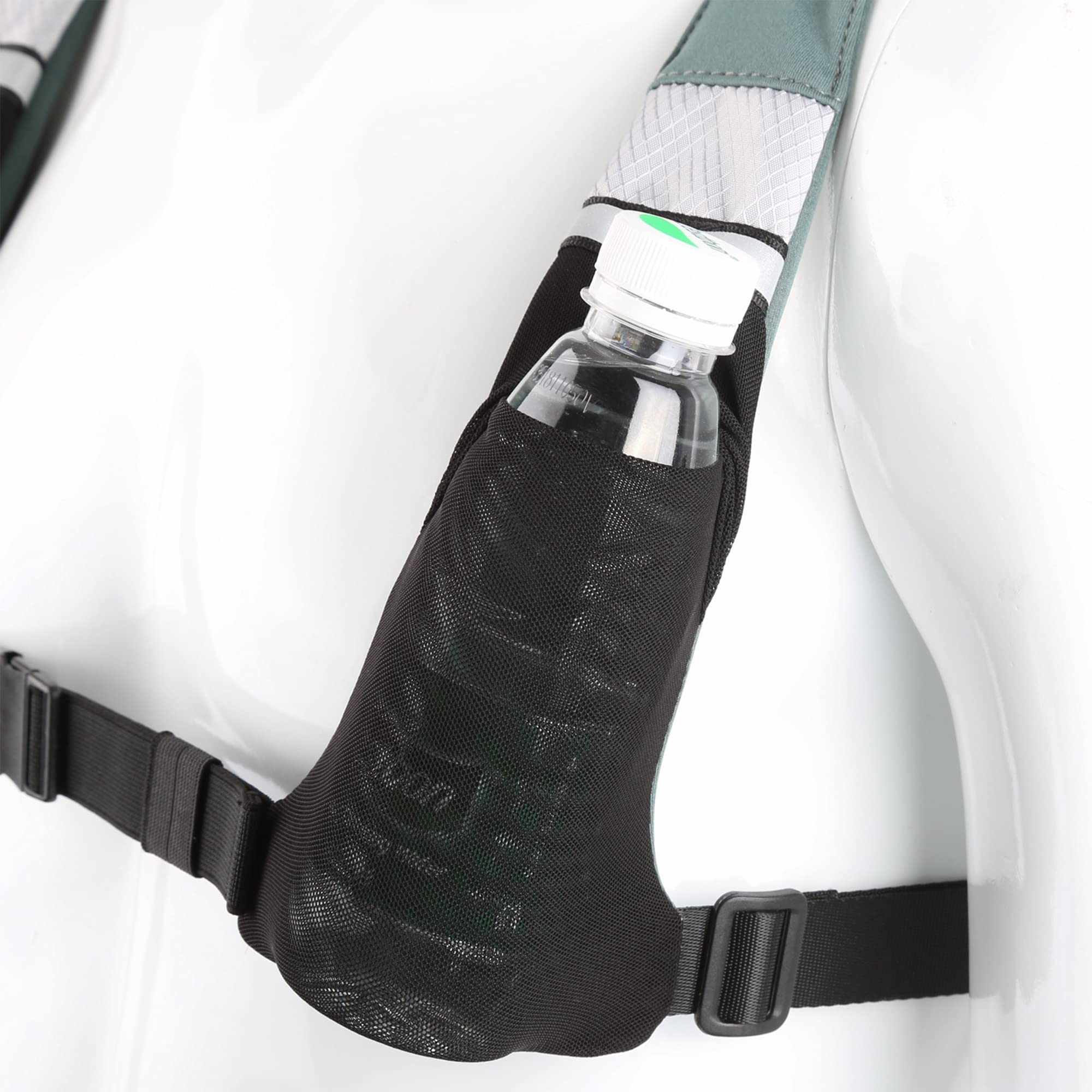 LED Clignotant Gilet USB Charge Sécurité Vélo Pack Indicateur de Direction Haute Visibilité Vélo Gilet Gear pour Course de Nuit Cyclisme Moto Randonnée Promenade de Chien