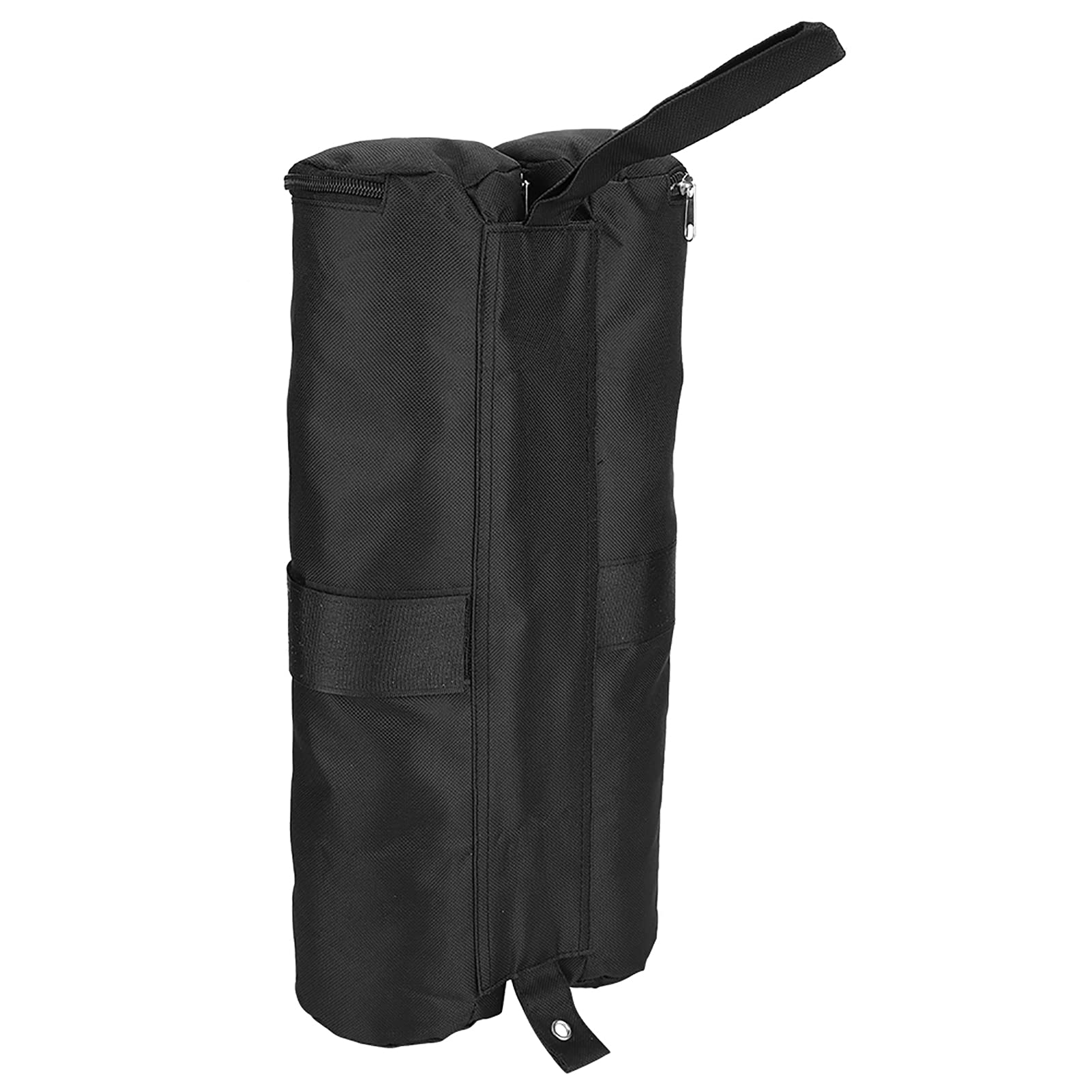 Lybunair Windproof Weighted Sandbags for Canopy Legs Fixed Pop up Tent with Oxford Material (Black)