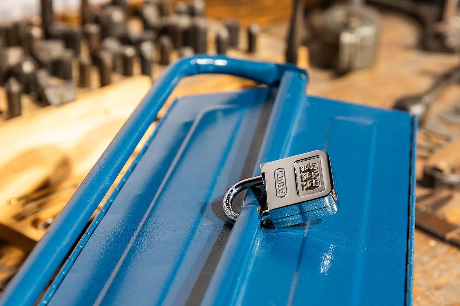 ABUS 160/40 3-Digit Combination Padlock