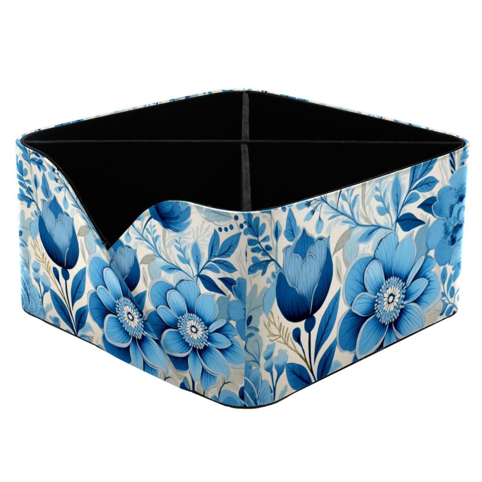 Fournitures d'art et porte-stylos de bureau floral pour rangement papeterie femme enfant