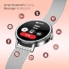 Blackview Smart Watches para Mujer Android/iPhone, Contestar/Hacer Llamadas | Reloj Fitness HD de 1.26'' con Voz IA/Ritmo Cardíaco/SpO2/Monitor de Sueño/2 Correas, 100+ Modos Deportivos, Smartwatch IP68 Resistente al Agua 3