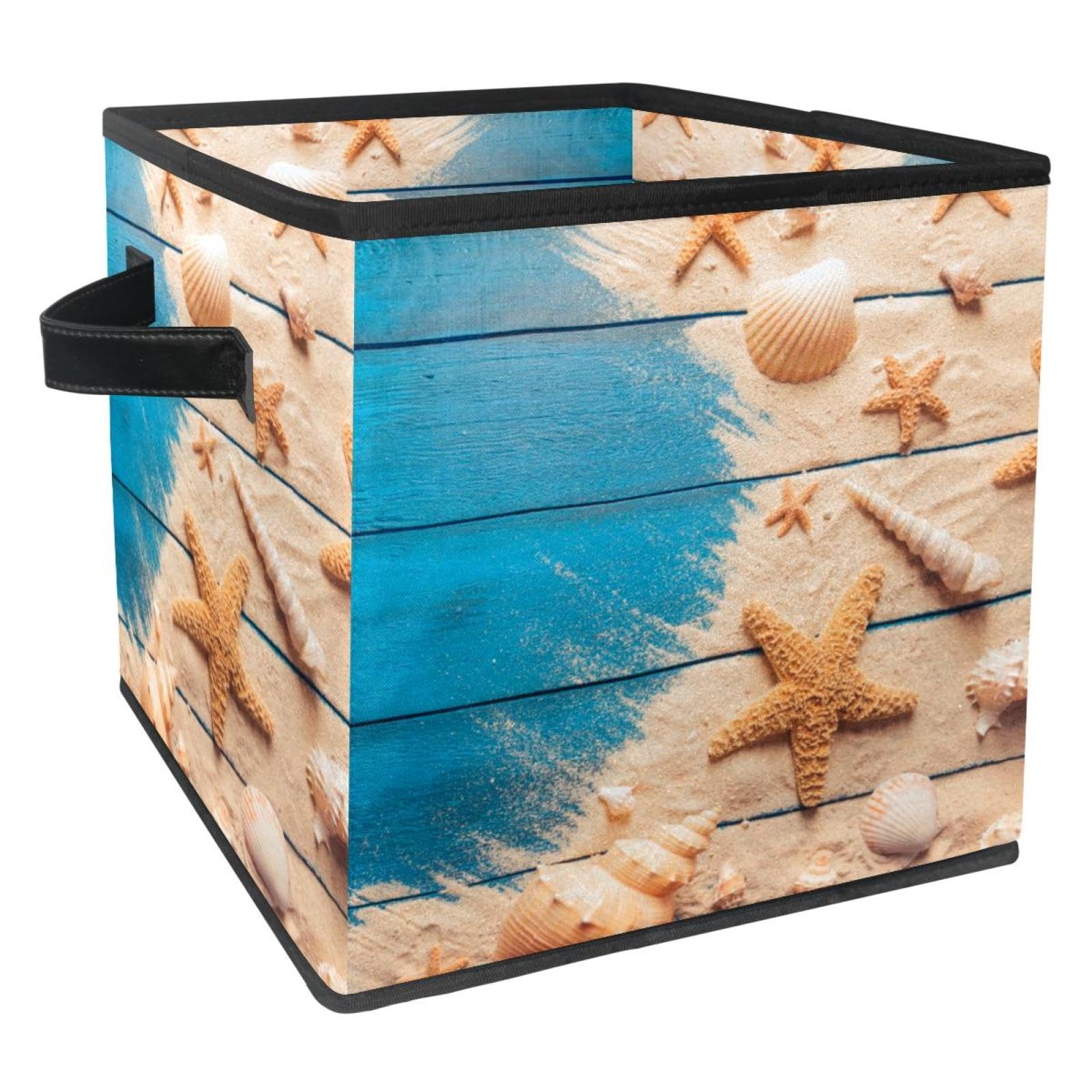 Cube de rangement pliable en tissu pour éliminer le désordre des jouets et vêtements