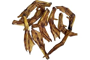 HDP Dehydrated Poltry Duck Feet for Canines