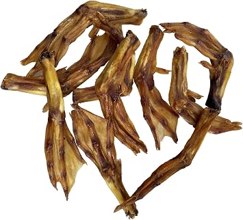 HDP Roasted Poultry Feet FlavorDuck SizePack of 100