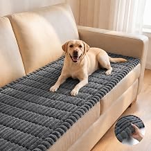 Songrey Couch Cover for Dogs 27.6" x 59" | Sofa Covers Washable, Couch Protector for Pets, Non-Slip Thick Dog Blanket for Sofa