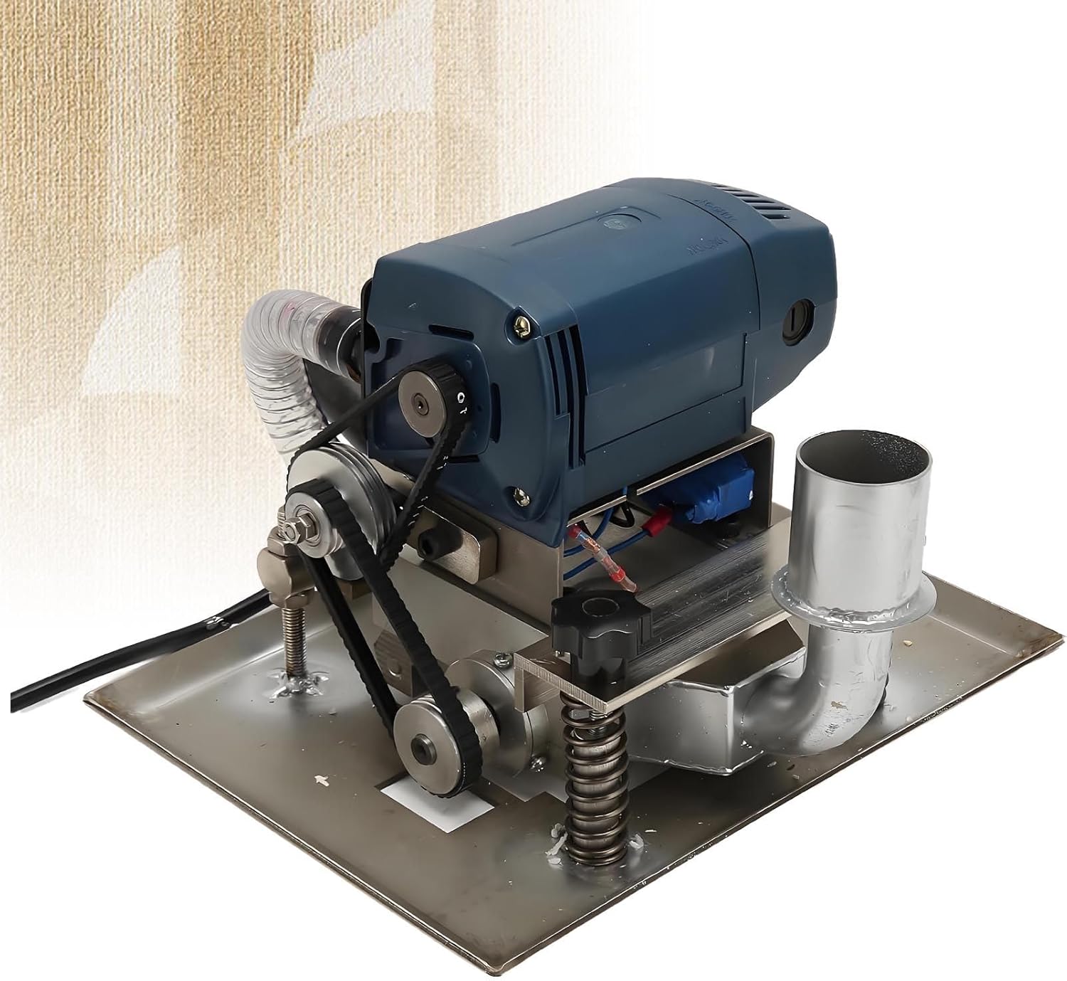 Professional 850W Carpet Leveler and Trimmer with 3-Inch Blade for Fast Pile Adjustment, Lightweight Yet Durable for Home and Commercial Use