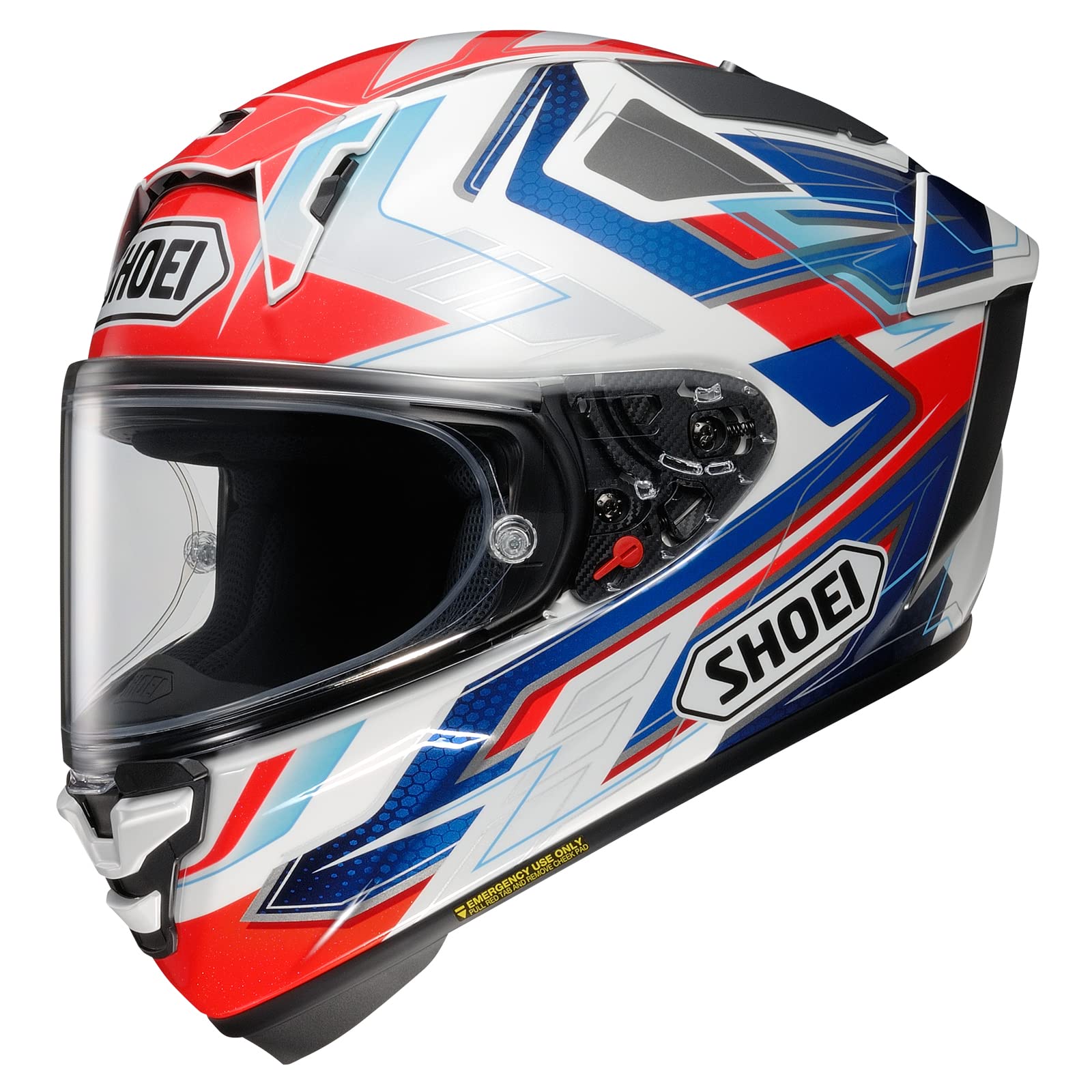 SHOEI X-fifteen escalate Mサイズ Amazon.com: Shoei X-Fifteen Escalate Full Face Motorcycle Helmet