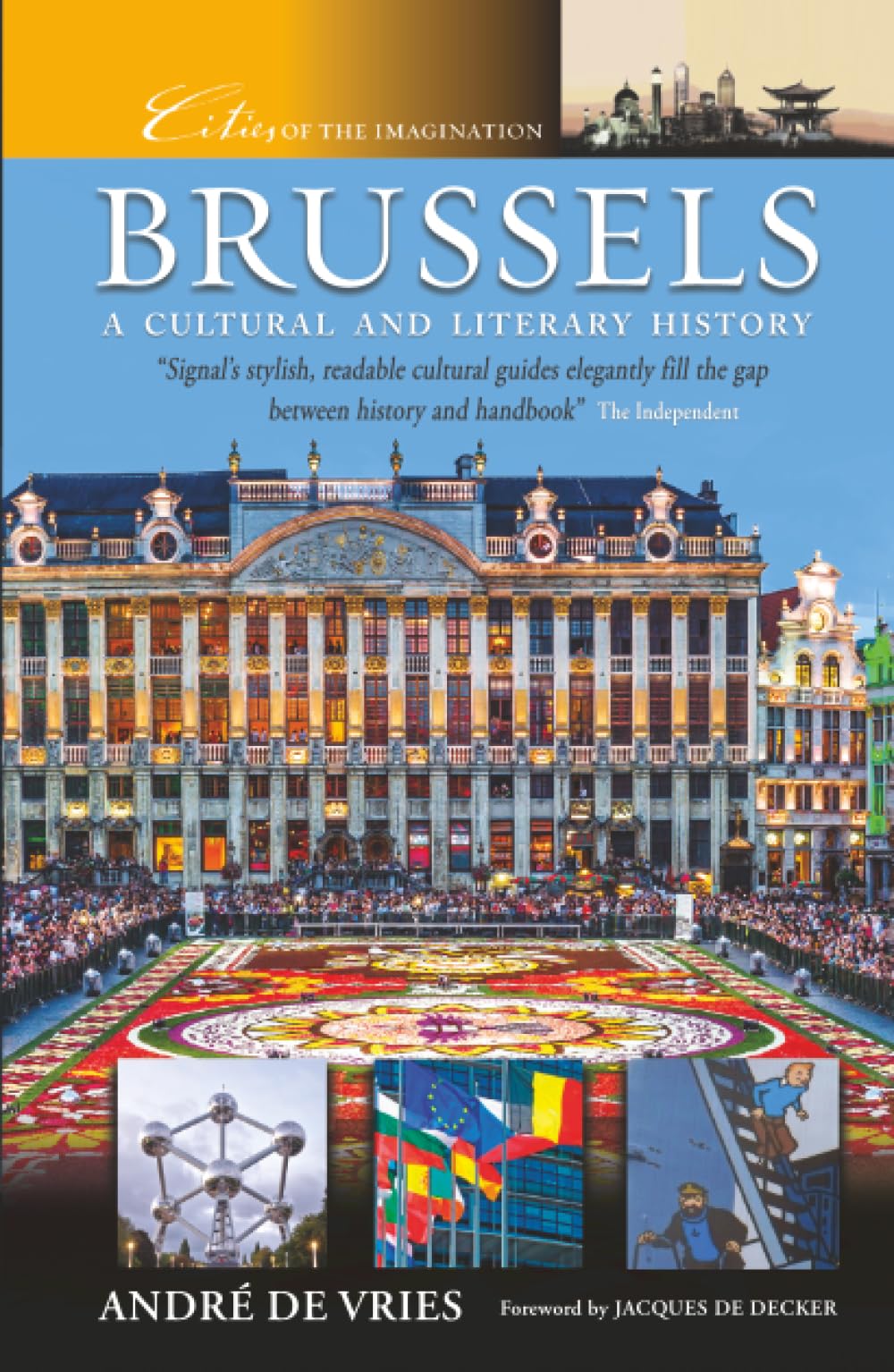 Brussels: A Cultural History (Cities of the Imagination)