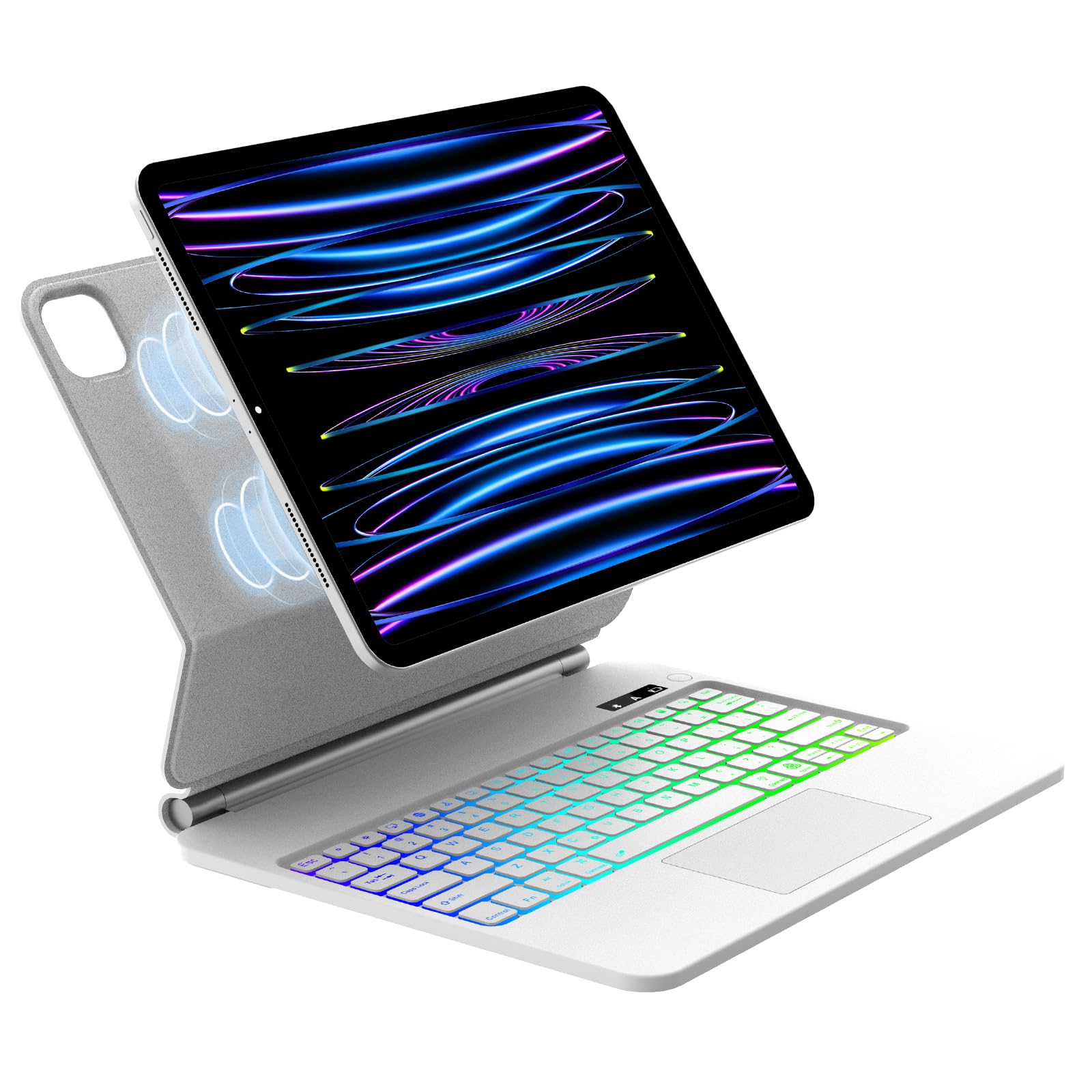 Amazon.co.jp: [2026革新モデル]マジックキーボード iPad Air 13インチ