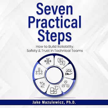 Seven Practical Steps Audiobook by Jake Mazulewicz Ph.D. episode artwork
