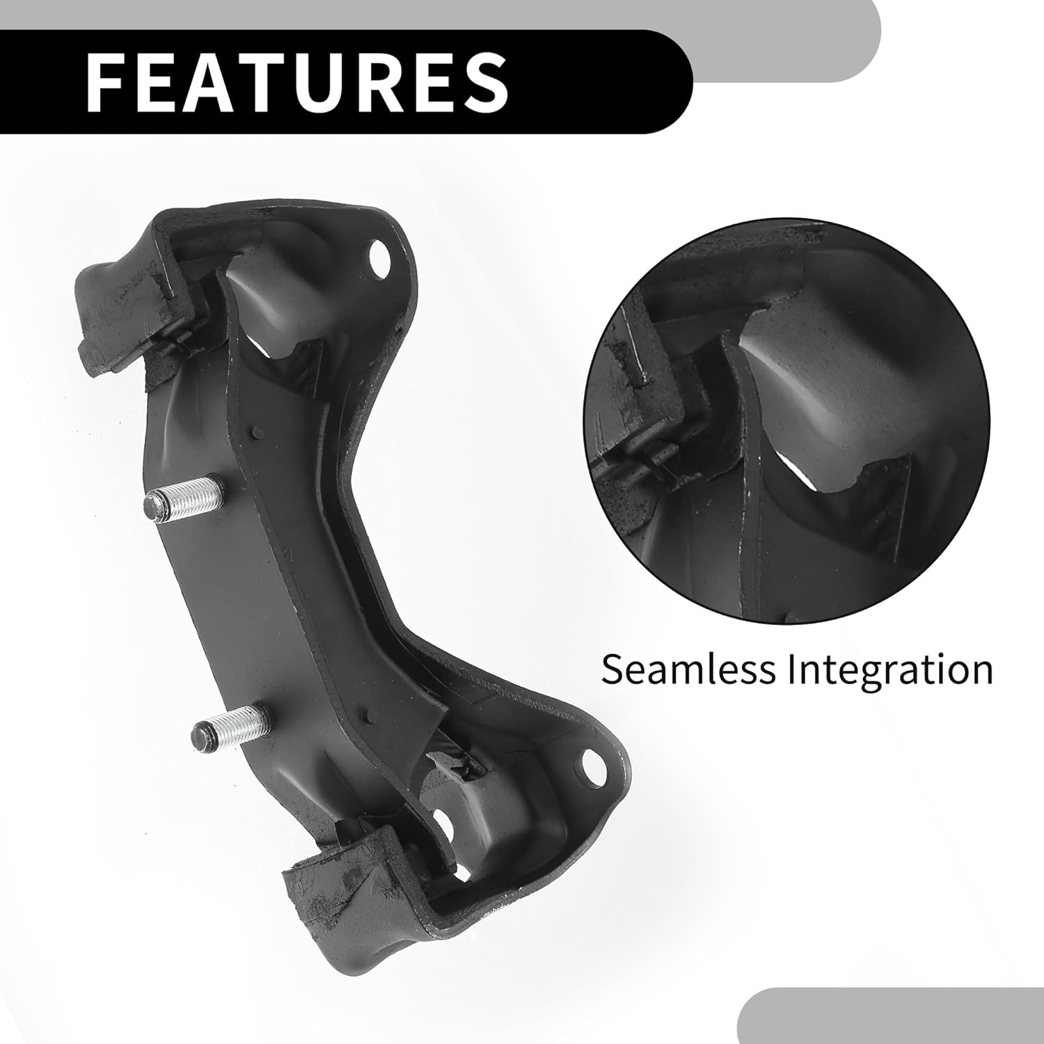 Engine Motor Mount No.41022FE010 - Car Front Automatic Transmission Mount - for Subaru STI 2.5L 1 Pcs