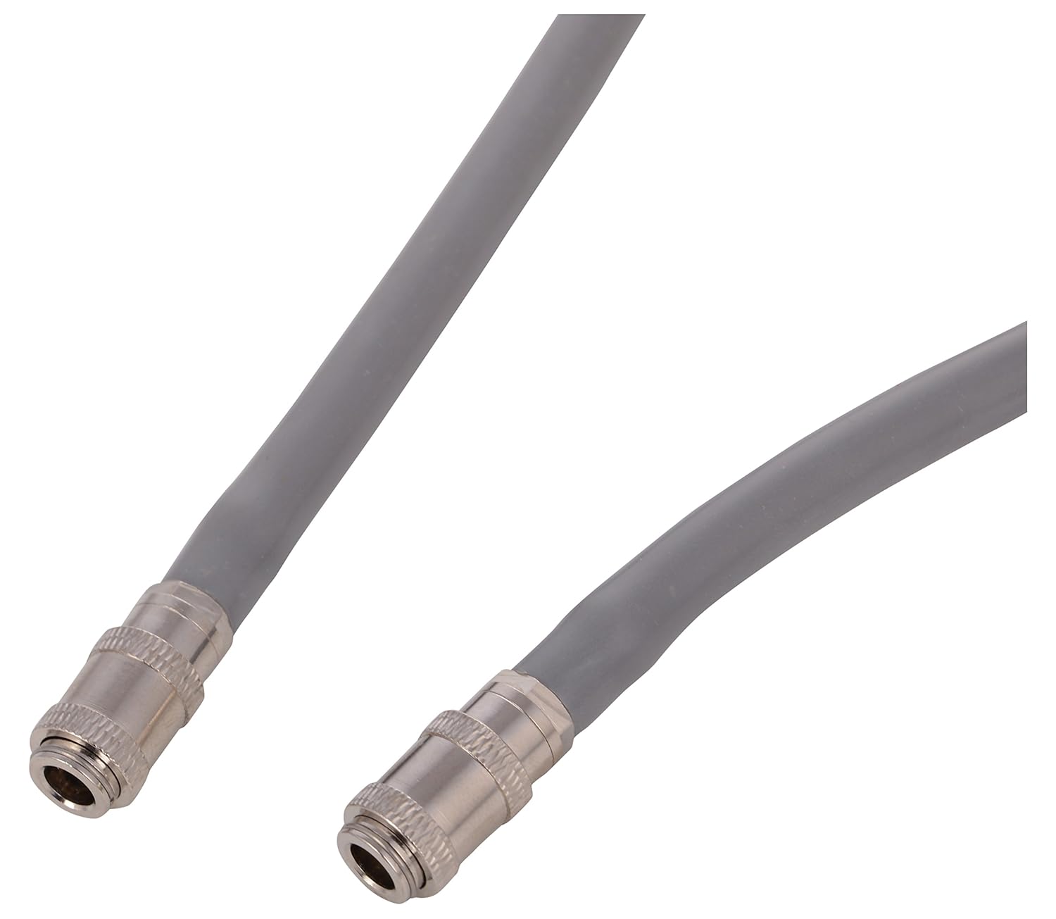 Both end push bridge connector (gray, 2.5 m) for multionera monitor Both end push bridge connector (gray, 2.5 m) for multionera monitor
