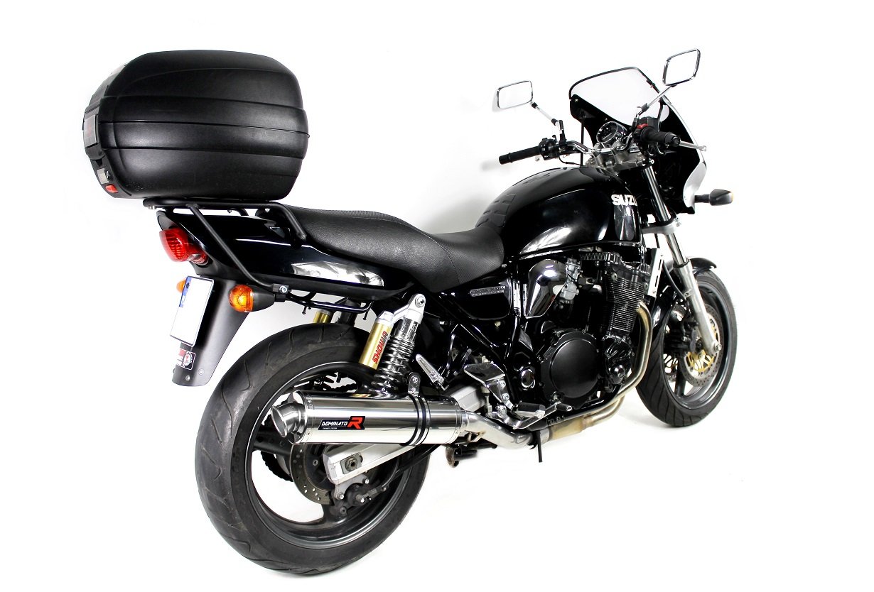 DOMINATOR Silenciador Escape ST compatible con GSX 750 INAZUMA 1997-2003