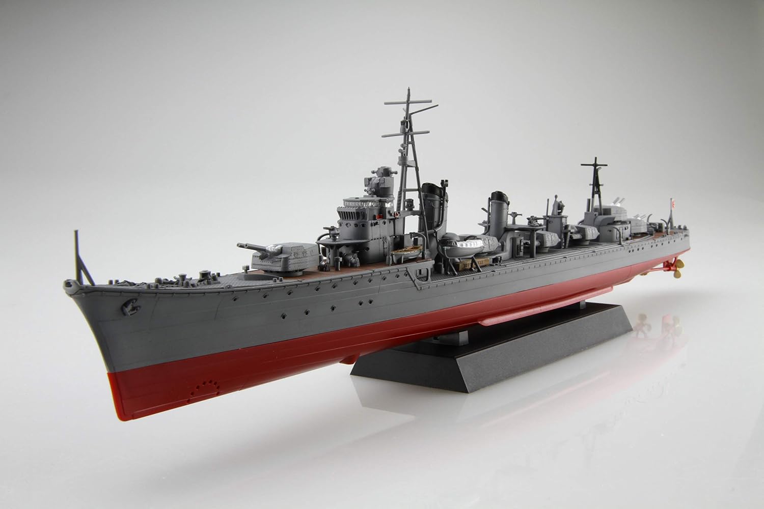 Fujimi Model NX-2 1/350 Ship Next Series No.2 Japanese Navy Destroyer Shimakaze (Completion), Color Coded, Plastic Model, 350 Ship