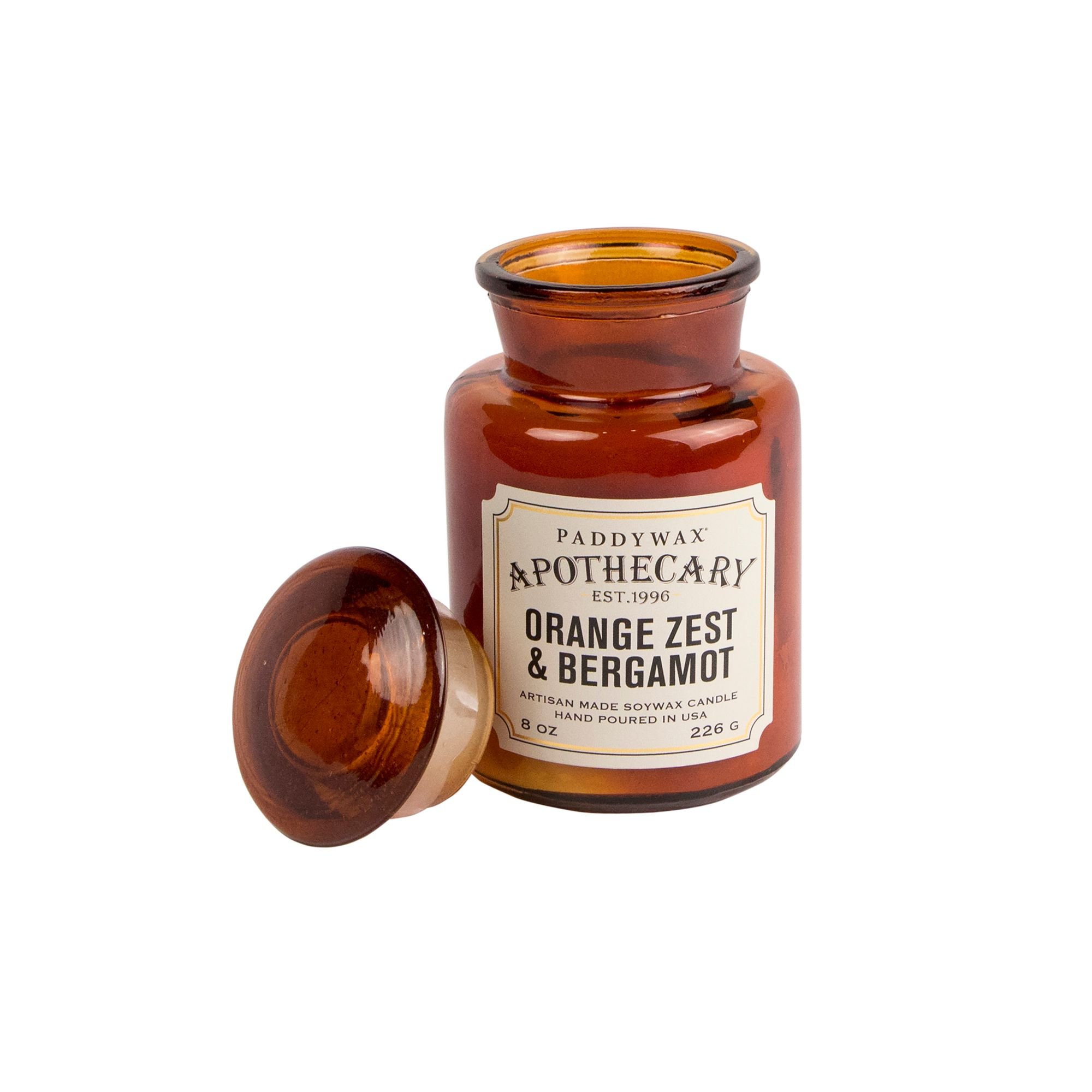 Paddywax 'Apothecary' Orange Zest And Bergamot Scented Candle