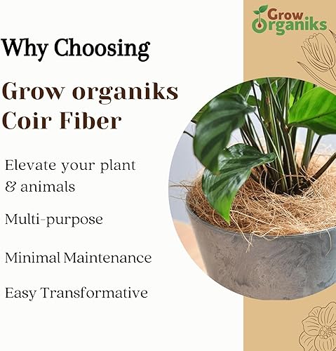 Miniatura 2 de Ropa de cama de animales de fibra de coco, material de anidación de aves (200 GMS), almohadillas de anidación de pollo, ropa de cama de hámster,