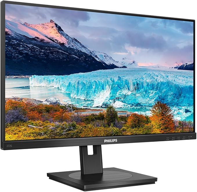 Philips MONITOR 272S1M/00 S-LINE 27" 1920X1080 FULL HD 75HZ HDCP 1.4 DVI/DP/HDMI USB