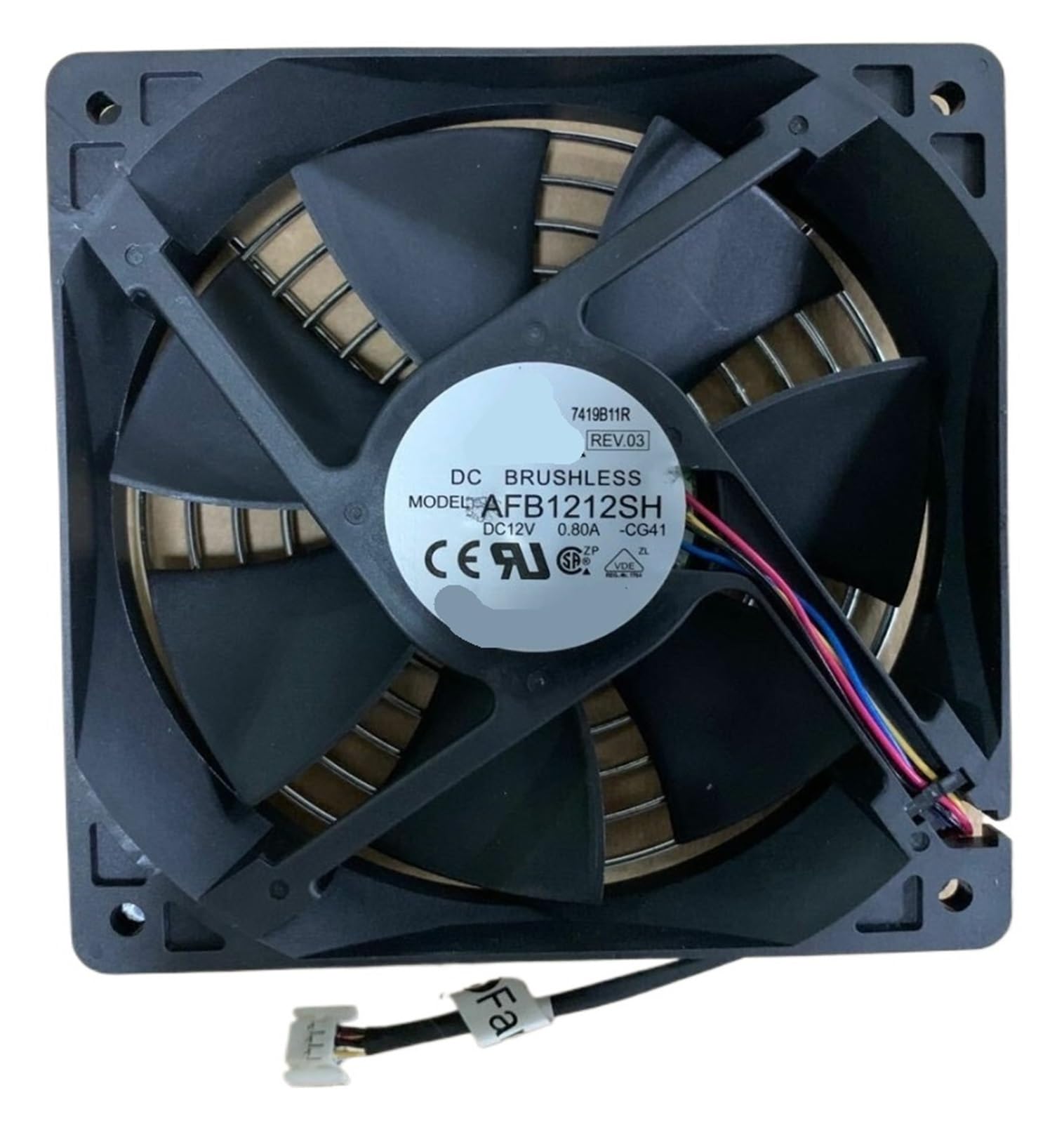 PEQYUACTE Fan AFB1212SH